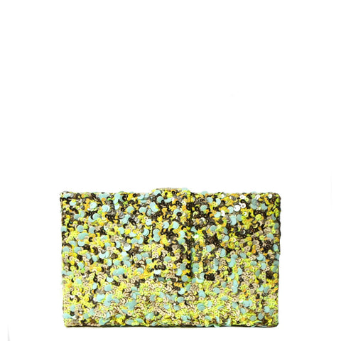 Silver Angel Clutch