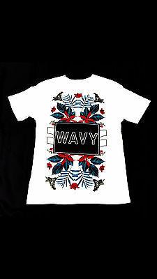 Wavy Clothing Mens Authentic Quality Fashion Cotton Tee Shirts SZ(L)STYLE 7