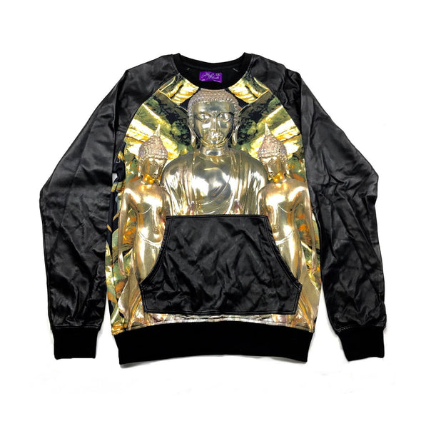 DOUBLENEEDL MENS Authentic Urban HOODY Sweater SIZE L