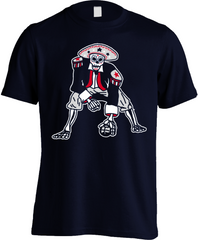 Patriot Football Skeleton