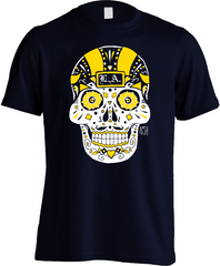 Los Angeles Football Sugar Skull