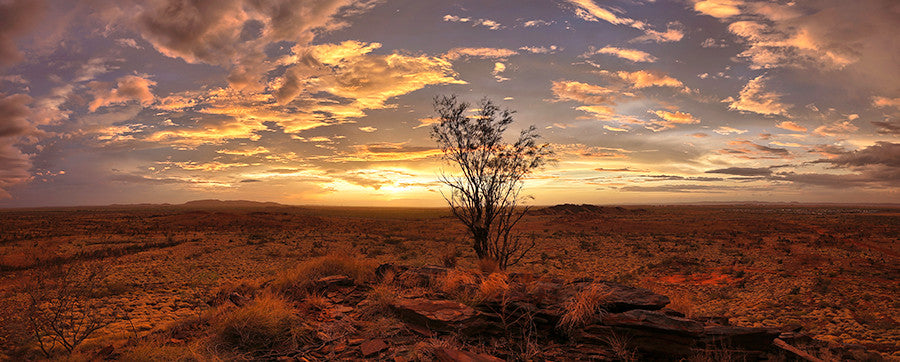 Intense Karratha Sunset