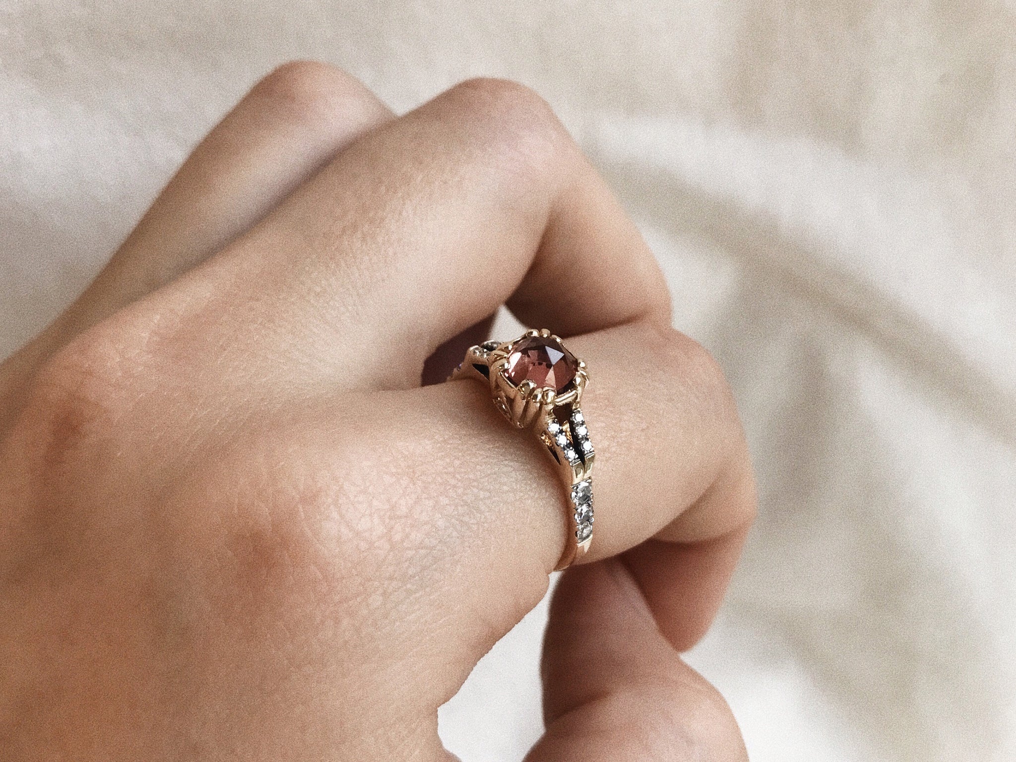 Beloved Solitaire Ring Beloved Solitaire Ring