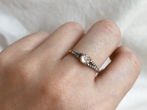 Devotion Solitaire Ring Devotion Solitaire Ring