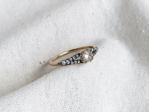 Devotion Solitaire Ring Devotion Solitaire Ring