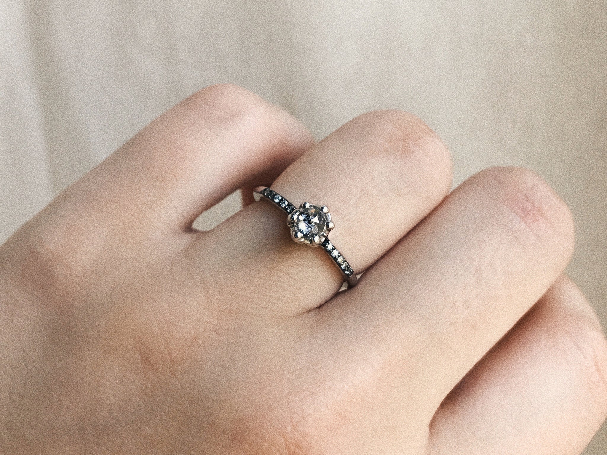 Entity Solitaire Ring Entity Solitaire Ring