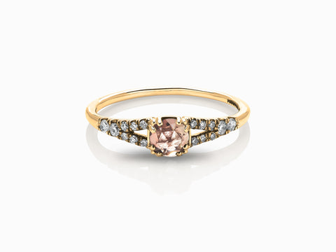 Devotion Solitaire Ring Devotion Solitaire Ring