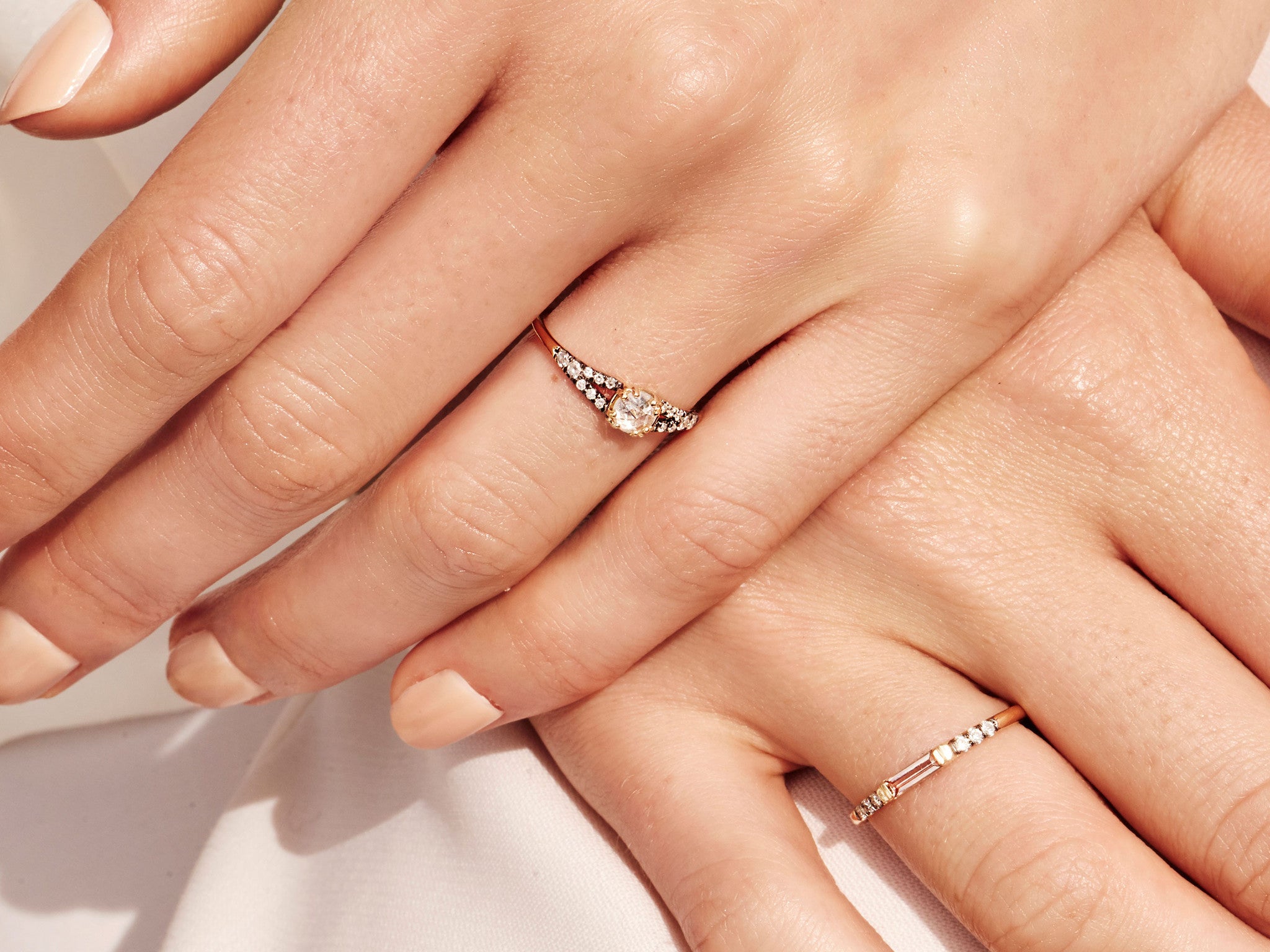 Devotion Solitaire Ring Devotion Solitaire Ring