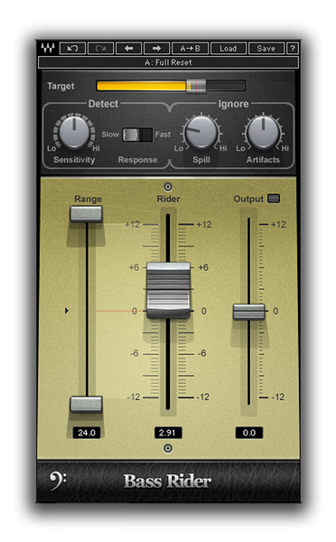 Best VST plugin for mixing Bass Rider by Waves