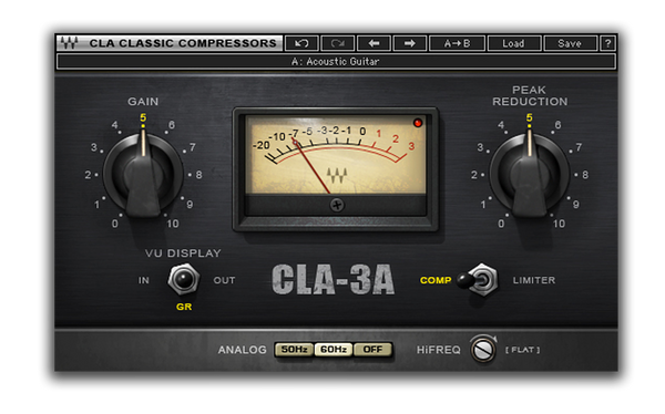 Best VST plugin for mixing Bass CLA 3A by Waves
