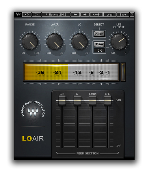 Best VST plugin for mixing Bass LoAir by Waves