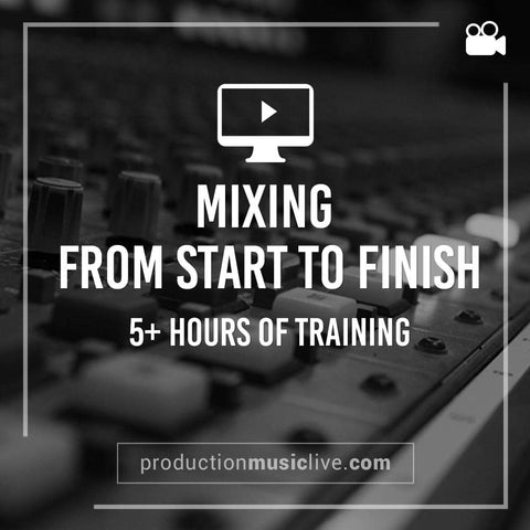 How to mix a track from start to finish course