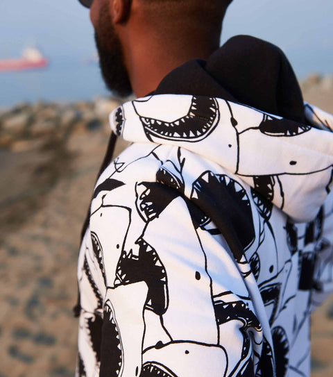 Shark Attack Funzie Onesie