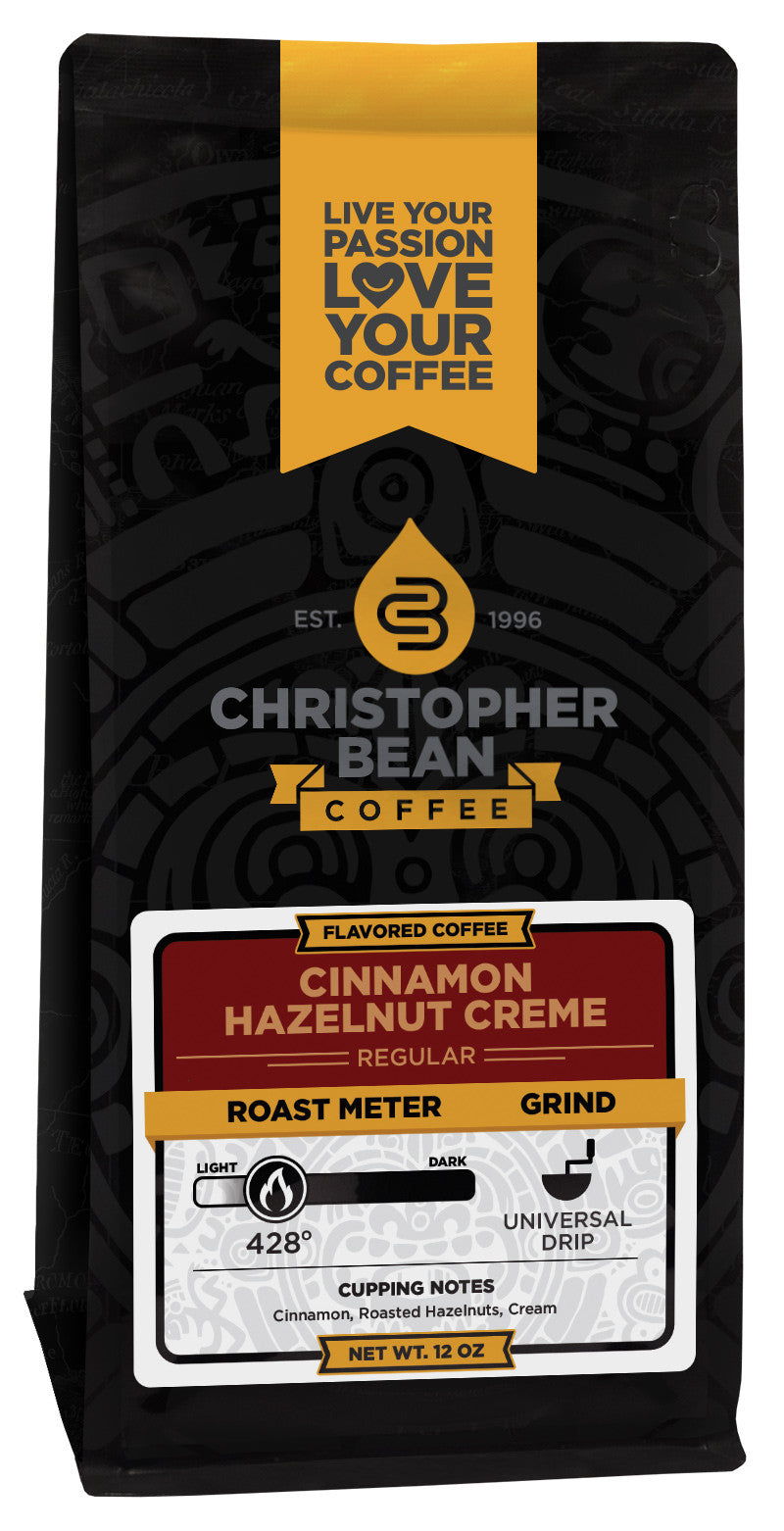 Cinnamon Hazelnut Creme