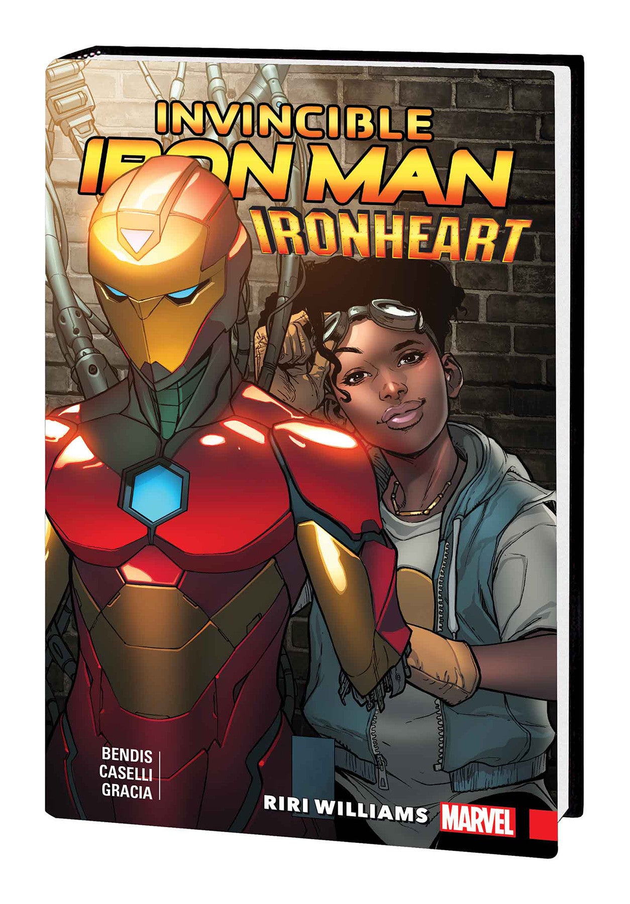 Invincible Iron Man | Ironheart | 1 | Riri Williams | Hardcover