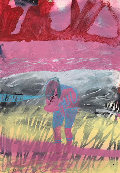 Untitled, 2017. Samuel Bassett