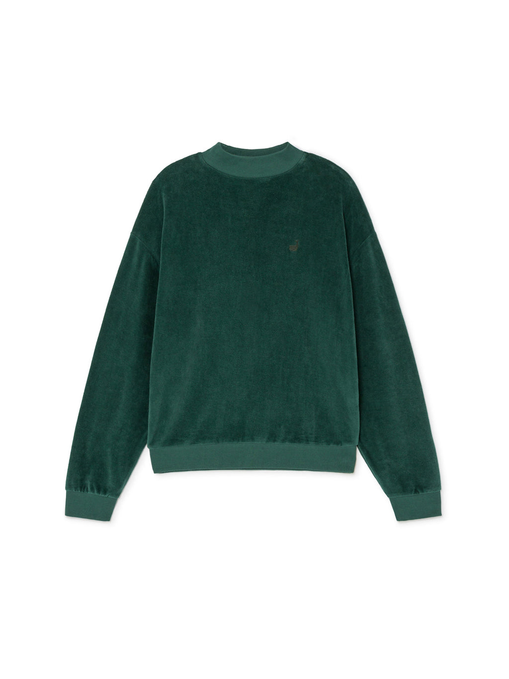 TWOTHIRDS Sweat: Kerguelen - Trekking Green
