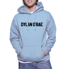 Dylan O`bae on Front Dylan Obrien Unisex Pullover Hoodie - Meh. Geek