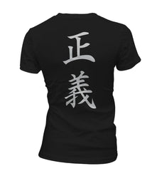 Admiral Fujitora One Piece On BACK Women T-shirt - Meh. Geek - 2