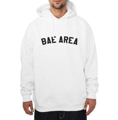 Bae Area Flag Map Unisex Pullover Hoodie - Meh. Geek