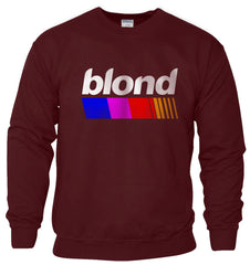 Blond Nascar Frank ocean Unisex Crewneck Sweatshirt Adult