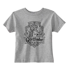 Gryffindor #2 Crest Bw Toddler T-shirt tee PA Crest