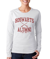 Hogwarts Alumni 1 Long sleeve T-shirt for Women HA1