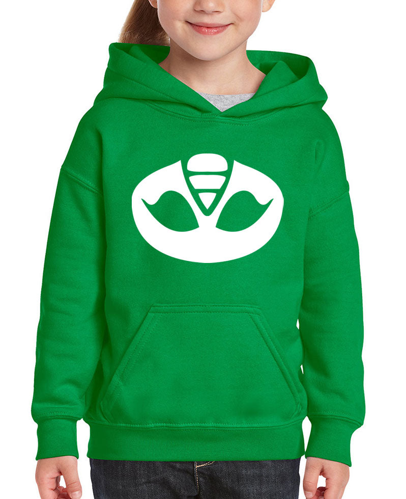 Pj Mask Gekko Kid / Youth Hoodie Irish Green