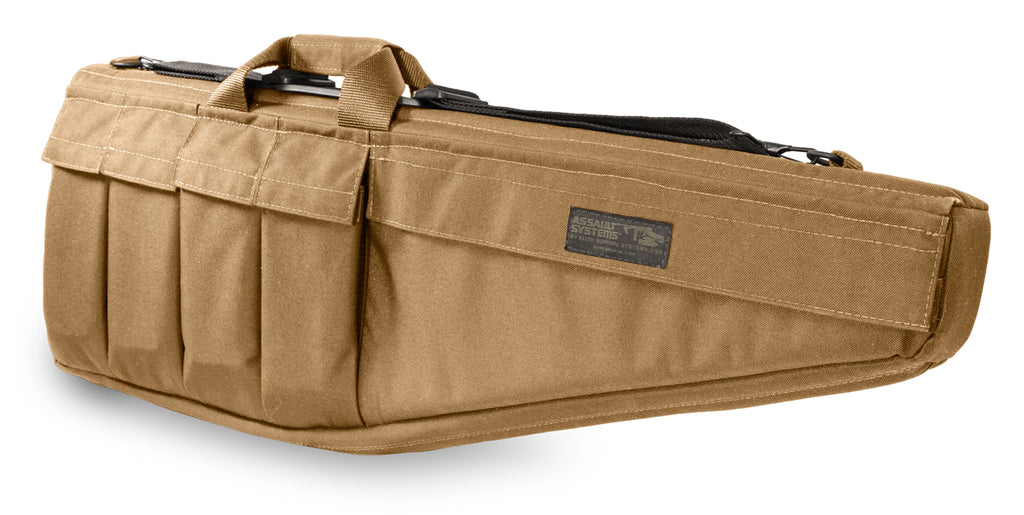 Assault Systems Rifle Case, 37", Coyote Tan
