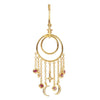 Falling Double Moon Night Hoops