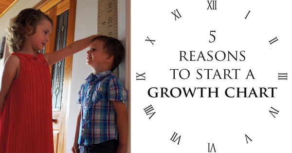 5 Reasons to start a family Growth Chart