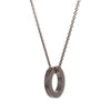 Pendant - D 133 - Black Brass