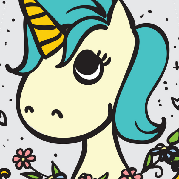Inflatable Punching Bag Kids Gift Unicorn Toy Serenity Now