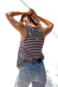 Sunday Tank <br> Sailor Stripe
