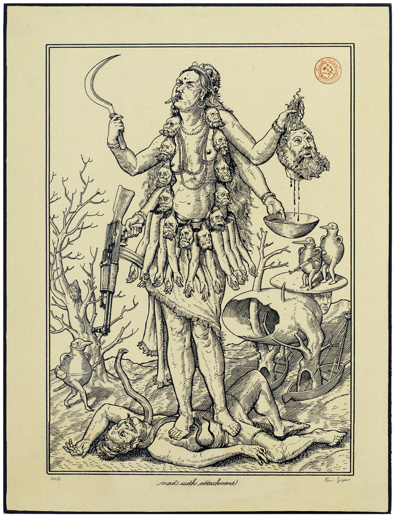 Ravi Zupa Mad With Attachment