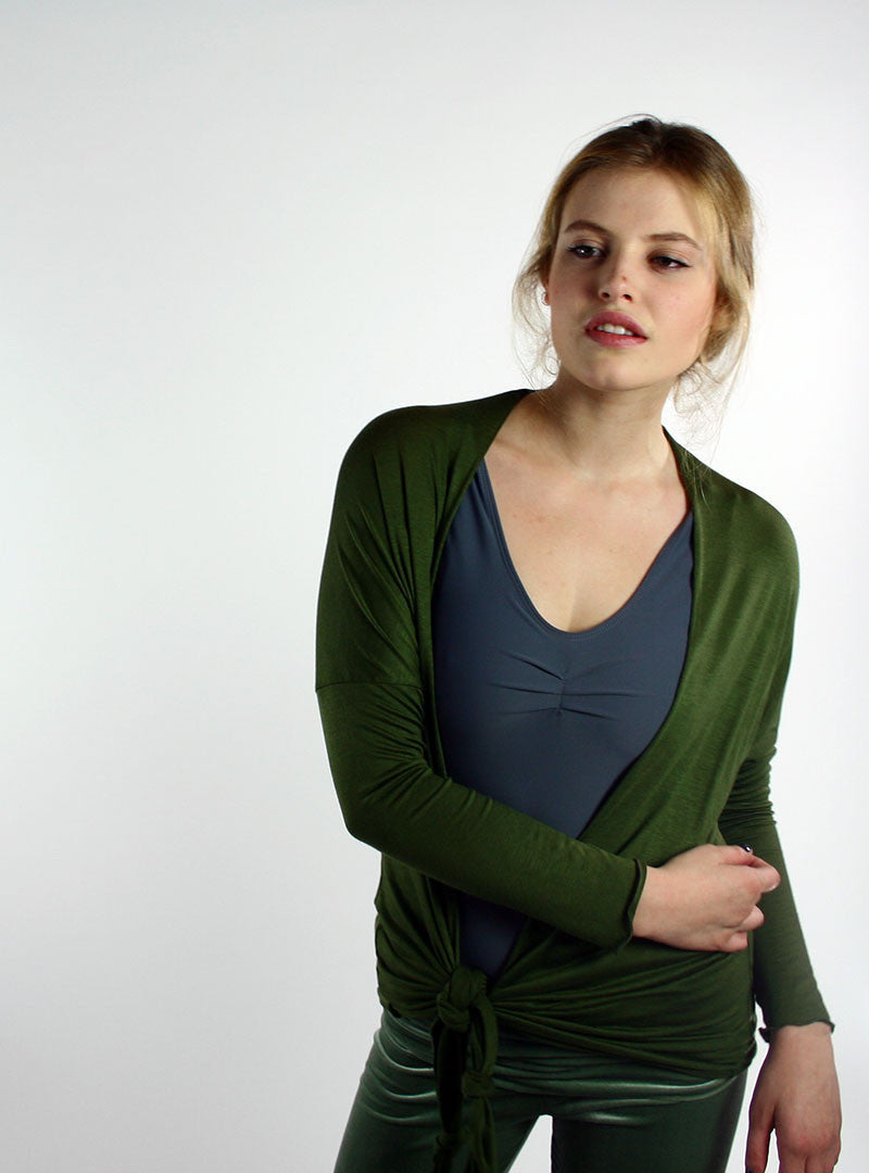 Body Suit Slate Grey