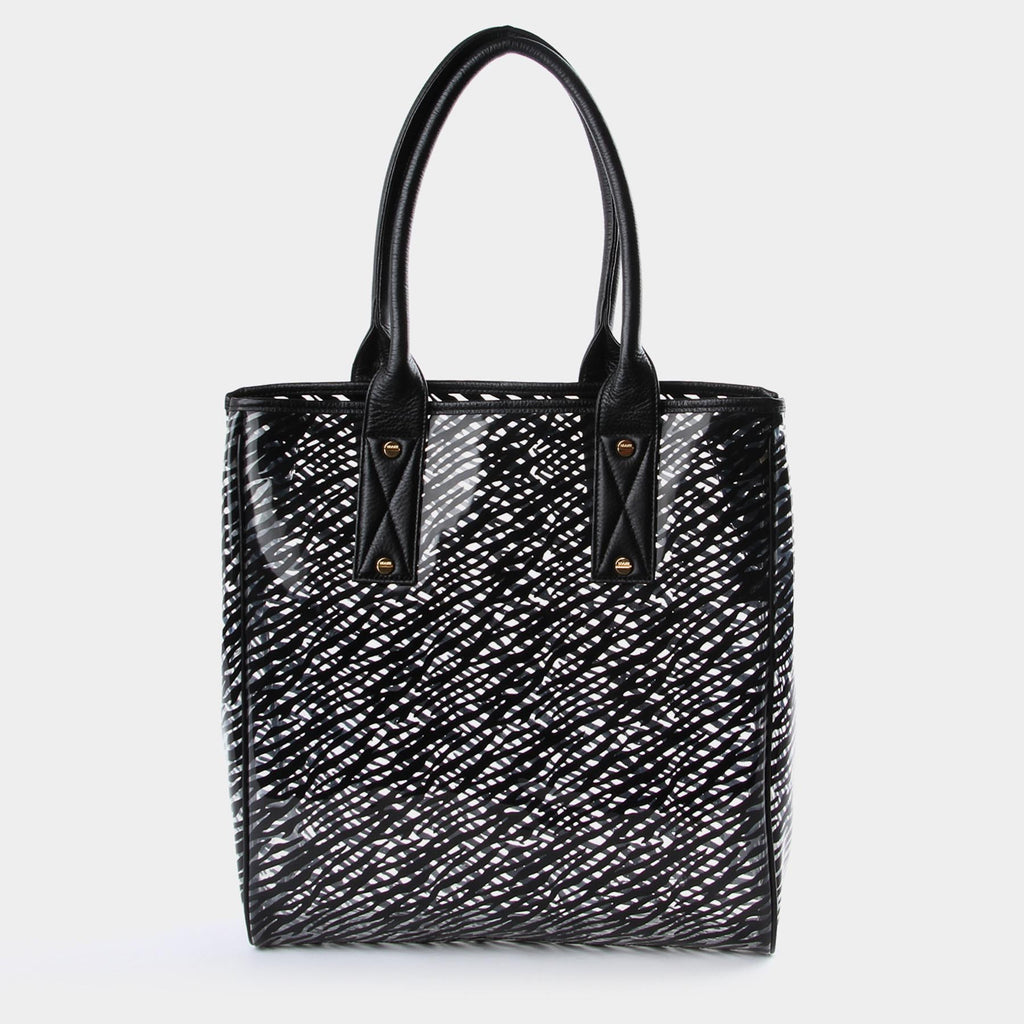 Zebra North South Shopper