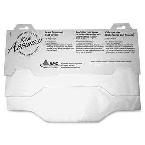Impact Products Lever Dispensed Seat Covers (Carton of 24 Packs - Each 125)