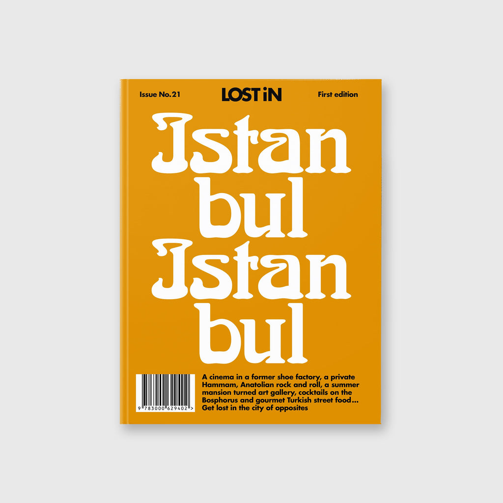 LOST iN: Istanbul (Preorder) by LOST iN City Guides - Cover