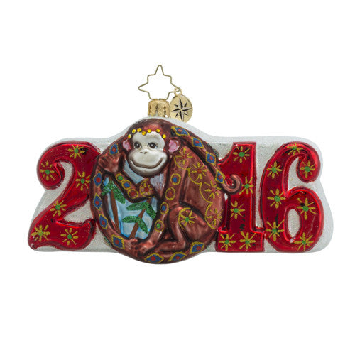 Year of the Monkey, Dated for 2016