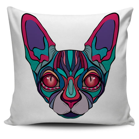 Cat Pillow Cover, , FamilyTrophy.com, FamilyTrophy.com - FamilyTrophy.com