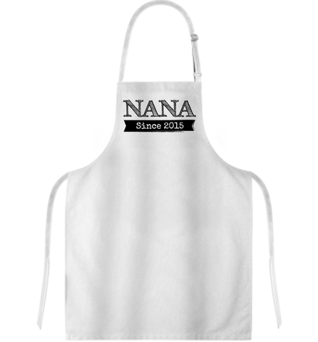 Personalized Nana Apron, Apron, Trexify, FamilyTrophy.com - FamilyTrophy.com