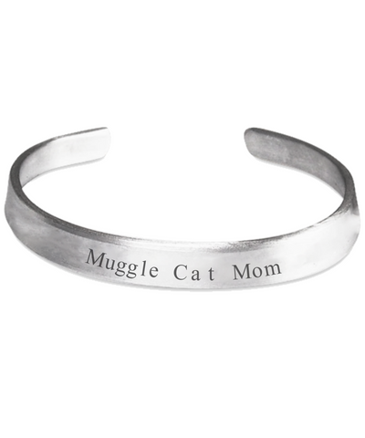 Muggle Cat Mom Inspiration Bracelet Kitten Jewelry For Kitty Lovers, Bracelet, Gearbubble, FamilyTrophy.com - FamilyTrophy.com