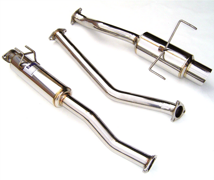 Invidia N1 Racing Cat-Back Exhaust 2002-06 Acura RSX Type-S DC5 (SS Tip)