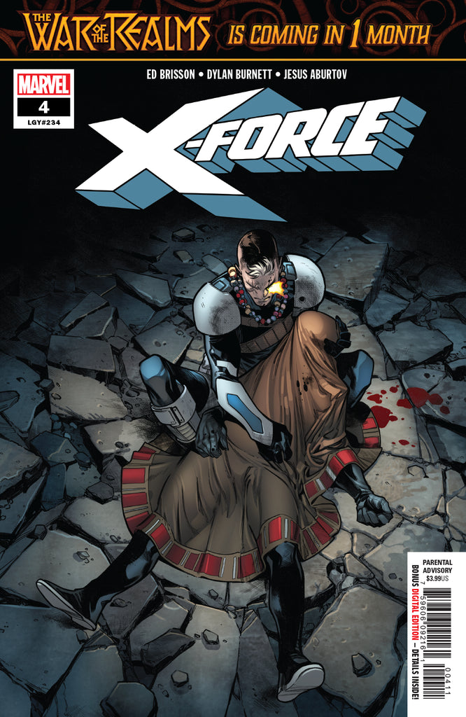X-FORCE #4 COVER