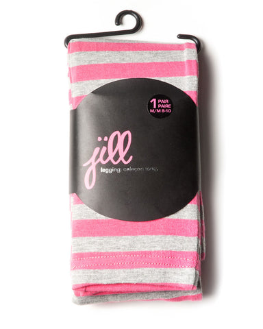 GIRLS MICROFIBRE JEGGINGS