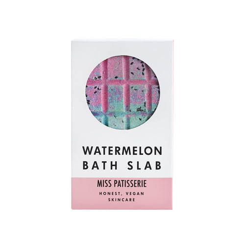 Bath Balls & Slabs Etc - Miss Patisserie - Watermelon Bath Slab (210g)