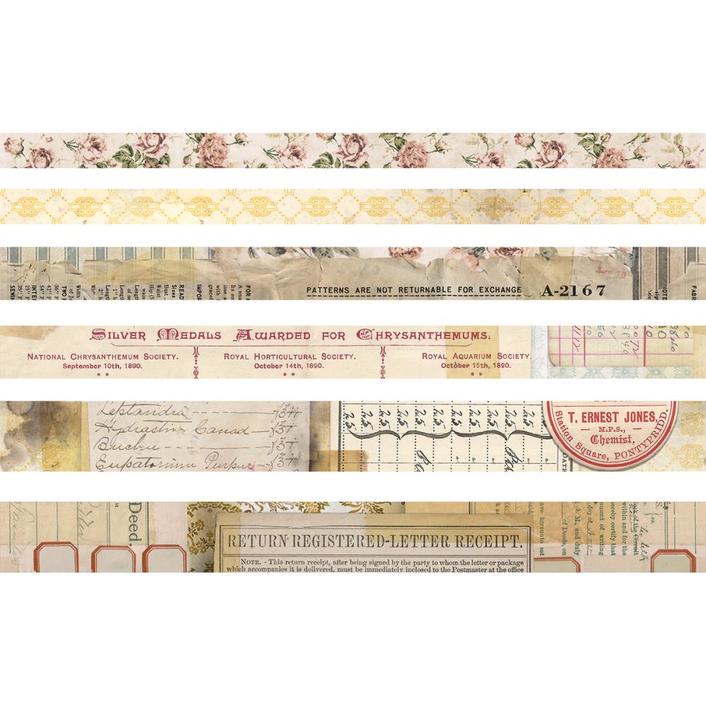 Idea-Ology Design Tape 6/Pkg - Remnants - Artified Shop