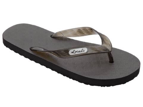 Local's Original Black Sandals