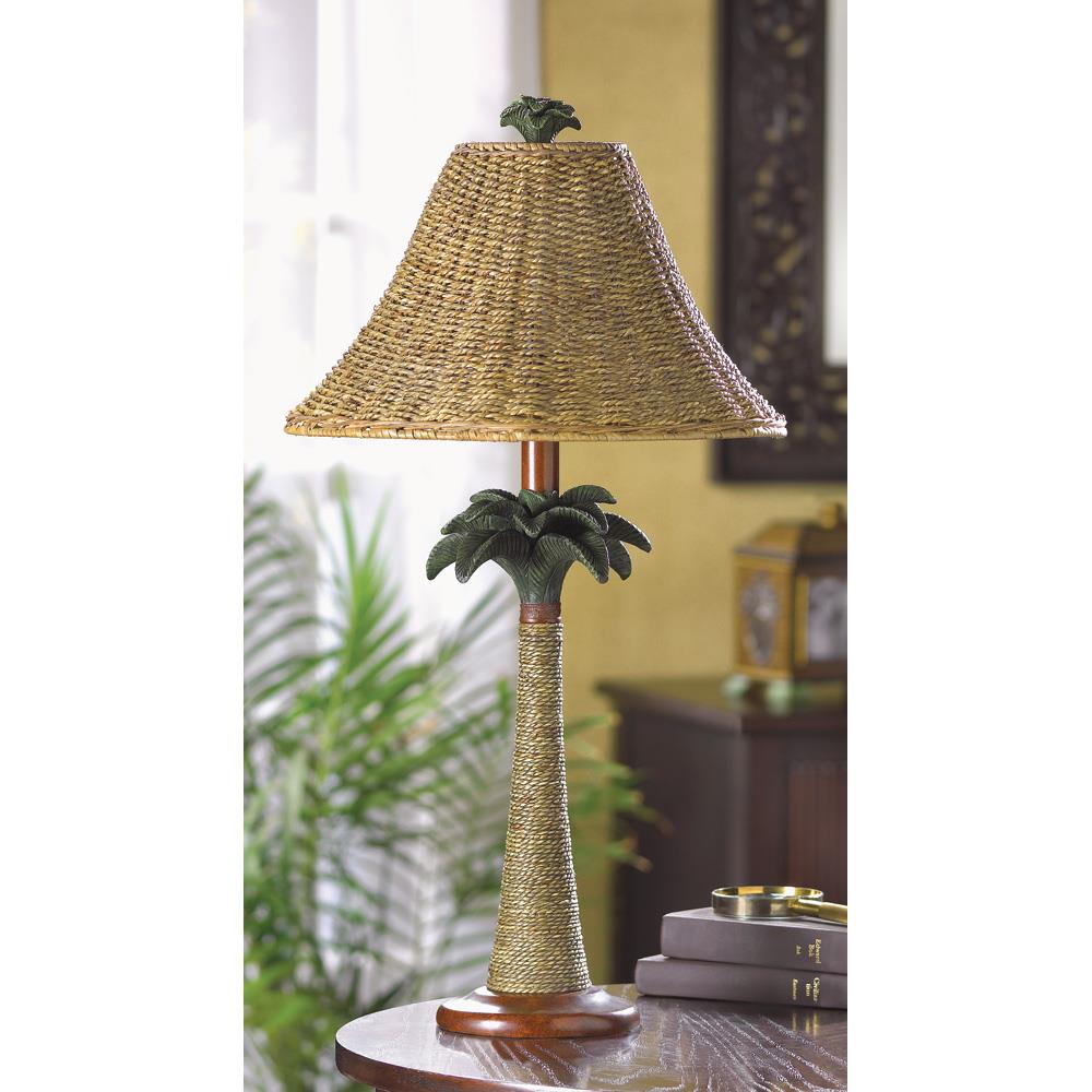 Lighting-Table Lamp-Palm Tree-Nautical